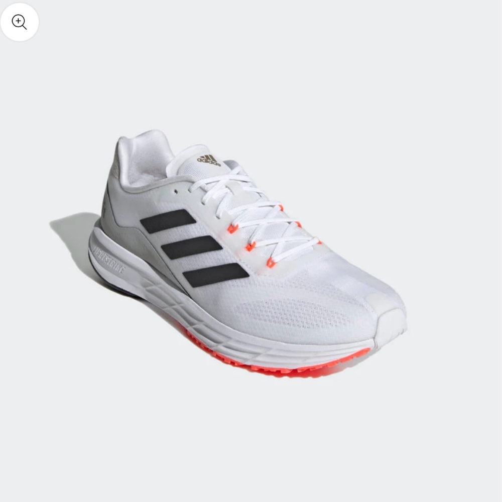 adidas SL20.2 'White Black' Men’s Running Shoe